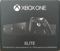 Microsoft Xbox One Elite 1TB (X20-30849-01) Box Art