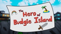 Hero of Budgie Island, The Box Art
