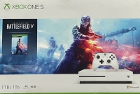 Microsoft Xbox One S 1TB - Battlefield V Box Art