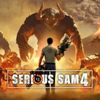 Serious Sam 4 Box Art