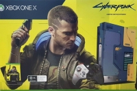 Microsoft Xbox One X 1TB - Cyberpunk 2077 [AU] Box Art