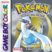 Pokémon Edición Plata Box Art