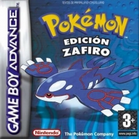 Pokémon Edición Zafiro Box Art