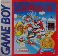 Super Mario Land - Classic Serie Box Art