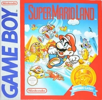 Super Mario Land - Nintendo Classics Box Art