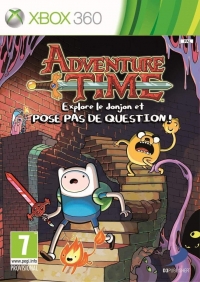 Adventure Time: Explore le Donjon et Pose pas de Question! Box Art