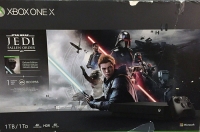 Microsoft Xbox One X 1TB - Star Wars Jedi: Fallen Order Box Art