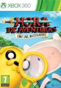 Hora de Aventuras: Finn y Jake, investigadores Box Art