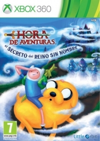 Hora de Aventuras: El secreto del Reino sin nombre Box Art