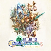Final Fantasy Crystal Chronicles - Remastered Edition Box Art