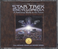 Star Trek Encyclopedia, The: A Reference Guide to the Future Box Art