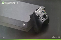 Microsoft Xbox One X 1TB (X20-36231-01) Box Art