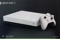 Microsoft Xbox One X 1TB (X22-05493-01) Box Art