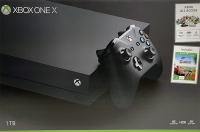 Microsoft Xbox One X 1TB (X20-36231-03) Box Art