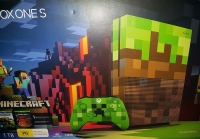 Microsoft Xbox One S 1TB - Minecraft [AU] Box Art