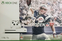 Microsoft Xbox One S 1TB - Madden NFL 17 Box Art
