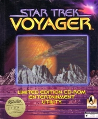 Star Trek: Voyager: Limited Edition Entertainment Utility Box Art