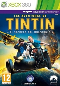 Aventuras de Tintin, Las: El Secreto del Unicornio Box Art