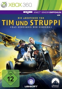 Abenteuer von Tim und Struppi, Die: Das Geheimnis der Einhorn [DE] Box Art