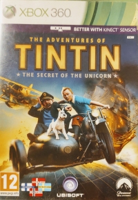 Adventures Of Tintin, The: The Secret Of The Unicorn [DK][FI][NO][SE] Box Art