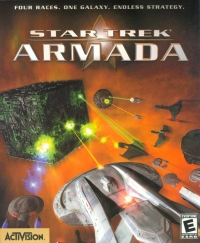 Star Trek: Armada (Exclusive Card) Box Art