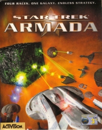 Star Trek: Armada Box Art