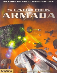 Star Trek: Armada [DE] Box Art