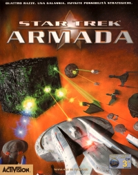 Star Trek: Armada [IT] Box Art