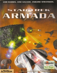 Star Trek: Armada (Computer Bild) Box Art
