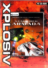Star Trek: Armada - Xplosiv Box Art