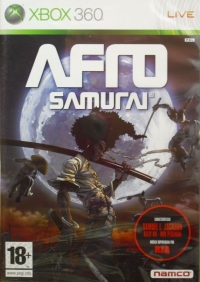 Afro Samurai [ES] Box Art