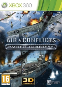 Air Conflicts: Pacific Carriers [FR] Box Art