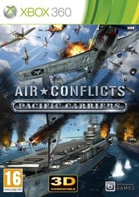 Air Conflicts: Pacific Carriers [ES] Box Art