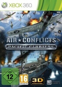 Air Conflicts: Pacific Carriers [AT][CH][DE] Box Art