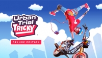 Urban Trial Tricky - Deluxe Edition Box Art