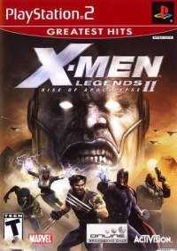 X-Men Legends II: Rise of Apocalypse - Greatest Hits Box Art