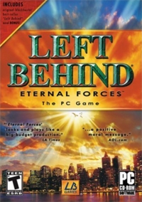 Left Behind: Eternal Forces - The PC Game Box Art