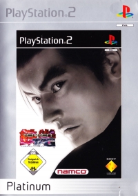 Tekken Tag Tournament - Platinum [DE] Box Art