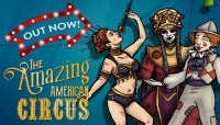 Amazing American Circus, The Box Art