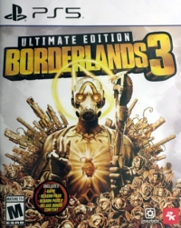 Borderlands 3: Ultimate Edition Box Art