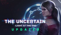 Uncertain, The: Light At The End Box Art