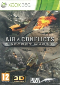 Air Conflicts: Secret Wars [ES] Box Art