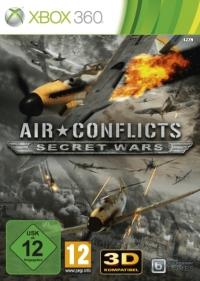 Air Conflicts: Secret Wars [AT][CH][DE] Box Art