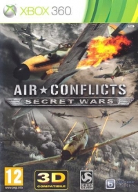 Air Conflicts: Secret Wars [IT] Box Art