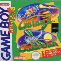 Arcade Classic No. 3: Galaga / Galaxian Box Art