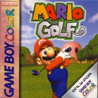 Mario Golf (CGB-AWXP-EUR) Box Art