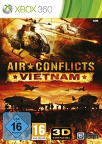 Air Conflicts: Vietnam [AT][CH][DE] Box Art