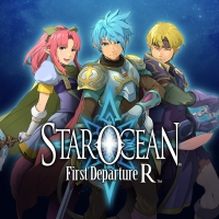Star Ocean: First Depature R Box Art