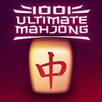 1001 Ultimate Mahjong 2 Box Art