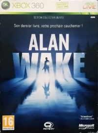 Alan Wake - Édition Collector Limitée Box Art